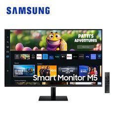 新品 Samsung S27CM500EC M5 黑 2023 27吋智慧聯網螢幕 電腦螢幕 顯示器