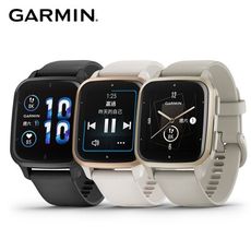 Garmin Venu SQ2 Music GPS 智慧腕錶 運動手錶 心率手錶