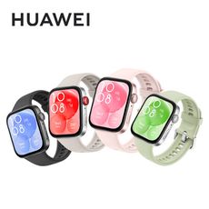 送手環 HUAWEI 華為 Watch Fit 3 1.82吋智慧手錶 氟橡膠錶帶款