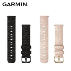 GARMIN Quick Release 20mm 原廠尼龍錶帶 vivomove Style