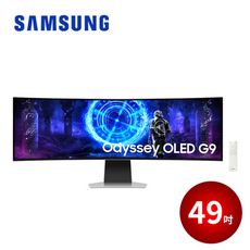 SAMSUNG 49吋 Odyssey OLED G9 曲面電競顯示器 S49DG952SC