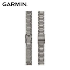 GARMIN MARQ QUICKFIT 22mm 後掠翼風格鈦金錶鍊