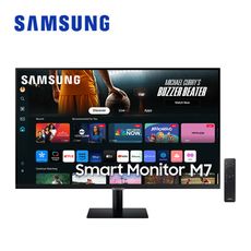 SAMSUNG 32吋M7 (2024) 智慧聯網顯示器 S32DM702UC 螢幕