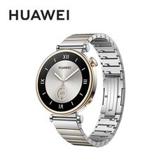 【不鏽鋼】HUAWEI 華為 Watch GT4 41mm GPS運動健康智能時尚手錶 尊享款