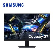 Samsung 32吋 Odyssey G7 IPS 平面電競顯示器 電腦螢幕 S32DG702EC