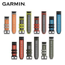 GARMIN QUICKFIT 26mm 雙色矽膠錶帶 Fenix 7X  MK2i