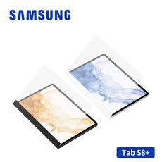 SAMSUNG Galaxy Tab S8+ X800 原廠書寫兩用保護殼 適用S7FE