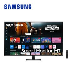 SAMSUNG 43吋M7 (2024) 智慧聯網顯示器 S43DM702UC 螢幕