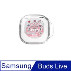 SAMSUNG Buds Live Kakao 透明 智慧保護殼 Apeach 耳機保護殼