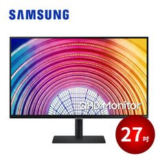 Samsung S27A600NAC S6 27吋 2K美型窄邊框顯示器 低藍光