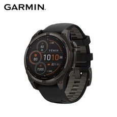 GARMIN Fenix 8 Solar 47mm 全方位太陽能戶外進階GPS智慧腕錶