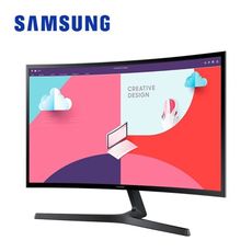 Samsung 24吋 1800R曲面顯示器 S24C366EAC 電腦螢幕