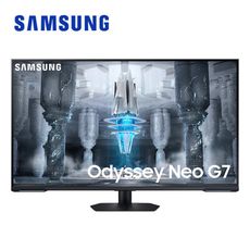 贈禮券 Samsung 43吋 Odyssey Neo G7 電競顯示器 S43CG700NC