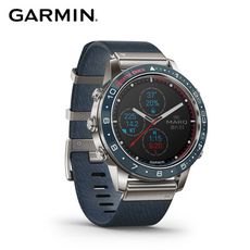 GARMIN MARQ CAPTAIN 航海家 工藝腕錶 GPS運動手錶 三鐵錶