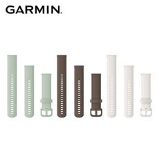 GARMIN Quick Release 20mm 原廠矽膠錶帶 vIvomove Sport