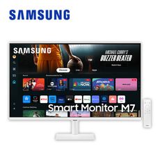 SAMSUNG 32吋 M7 (2024) 智慧聯網顯示器 螢幕 S32DM703UC