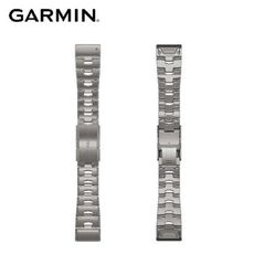 GARMIN QUICKFIT 26mm 原廠鈦金屬錶帶 Fenix 6x 7x