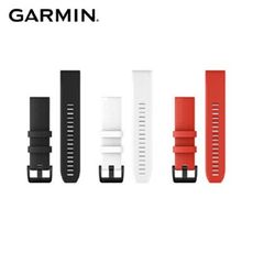 GARMIN QUICKFIT 22mm 原廠矽膠錶帶 Fenix6 S62