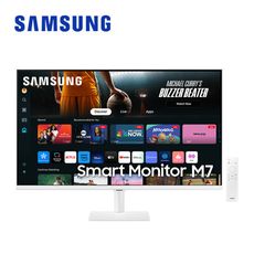 SAMSUNG 32吋M7 (2024) 智慧聯網顯示器 S32DM703UC 螢幕