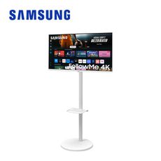 SAMSUNG 32吋 M7 智慧聯網顯示器 電腦螢幕 S32DM703UC + 移動式立架