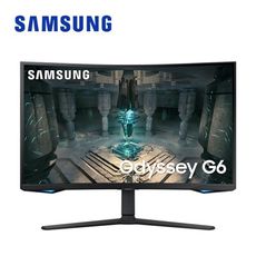 贈禮券 Samsung S32BG650EC Odyssey G6 32吋曲面電競顯示器