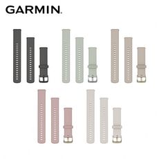 Garmin Quick Release 18mm 原廠矽膠錶帶 Venu 3s 265s