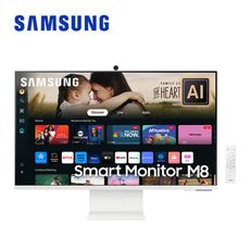 SAMSUNG 32吋 M8 (2024) 智慧聯網顯示器 螢幕 S32DM803UC