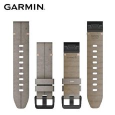 GARMIN QUICKFIT 20mm 原廠岩灰麂皮錶帶 6s 7s Mk2s