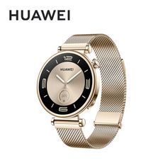 【米蘭帶】HUAWEI 華為 Watch GT4 41mm GPS運動健康智能時尚手錶