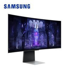 贈禮券 Samsung 34吋 Odyssey OLED G8 曲面電競顯示器 S34BG850SC