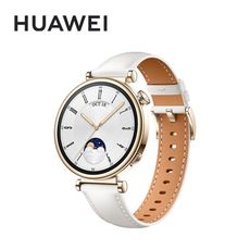 贈好禮 HUAWEI 華為 Watch GT4 41mm 1.32吋GPS運動智能手錶 皮錶帶