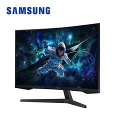 SAMSUNG 32吋 Odyssey G5 曲面電競顯示器 1000R 螢幕 S32CG552EC