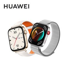 送手環 HUAWEI 華為 Watch Fit 3 1.82吋智慧手錶 尼龍/皮革錶帶款