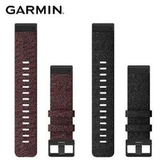 GARMIN QUICKFIT 22mm 原廠混色尼龍錶帶 955 Fenix7