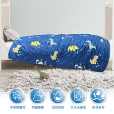 買1送1【VICTORIA】夏日舒柔棉涼被(花色隨機) 110*150CM
