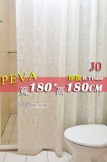 PEVA 防水浴簾加厚款 寬180x高180公分 隔間簾 防止冷氣外洩 門簾