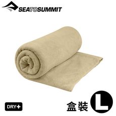 Sea To Summit 澳洲 舒適抗 菌快乾毛巾 L《盒裝/沙漠棕》ACP072011/吸水毛巾