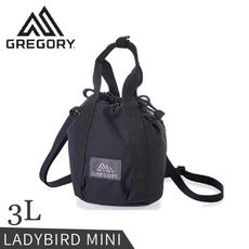 GREGORY 美國 3L LADYBIRD MINI 兩用水桶包《時尚黑》140955/圓筒型側背