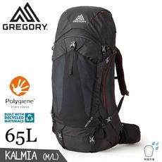 GREGORY 美國 65L KATMAI 登山背包《火山黑M/L》137238/雙肩背包/後背包/