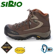 SIRIO 日本 男 GORE-TEX 中筒登山鞋《咖啡》PF302/健行/登山鞋/休閒鞋/運動鞋