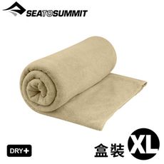 Sea To Summit 澳洲 舒適抗 菌快乾毛巾 XL《盒裝/沙漠棕》ACP072011/吸水毛