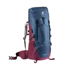 Deuter 德國 AIRCONTACT LITE 35+10SL 拔熱式透氣背包《深藍/黑莓》33