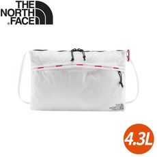 The North Face 4.3L輕量斜背包《白》52TI/單肩包/斜背包/側背包/小包