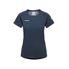 MAMMUT 長毛象 女 Aegility T-Shirt AF 快乾抗臭排汗衣《海洋藍/白》101