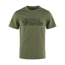 Fjallraven 小狐狸 男 Lush Logo T-shirt《月桂綠》F12600219/短