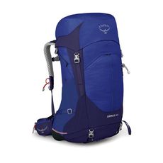 OSPREY 美國 Sirrus 44L 登山背包《漿果藍》自助旅行/打工旅遊/登山/健行