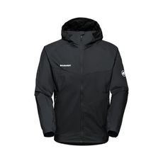 MAMMUT 長毛象 男 Convey WB Hooded Jacket 防潑水風衣 AF《黑》10