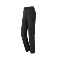 Mont-Bell 日本 女 THERMAL CLIFF PANTS 彈性長褲《黑》1105704/