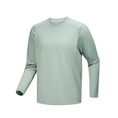 ARC'TERYX 始祖鳥 男 Cormac快乾長袖圓領衫《石雜綠》X000009719/登山/長T
