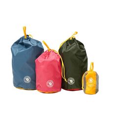 Fjallraven 小狐狸 SAMLAREN PACK BAG 束口袋《四入一組》F2320024